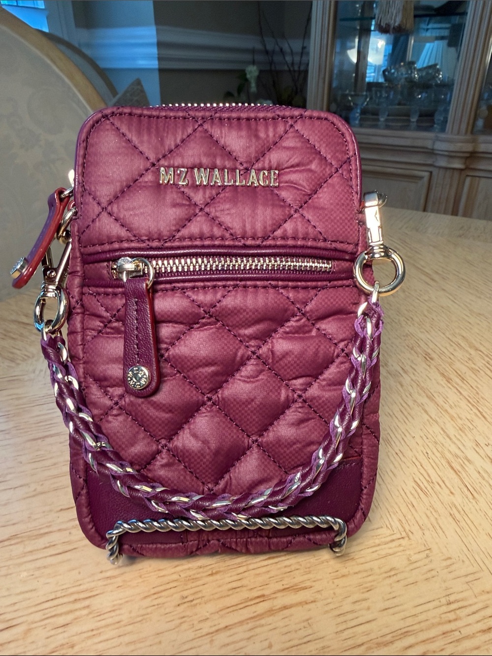 MZ Wallace Micro Crosby Crossbody Bag